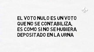 ¿Qué es un voto nulo?