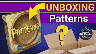 Patterns: Ein Mandala Spiel |  Spiel Unboxing (2 Personen Spiel) | DieHausis B-Seite