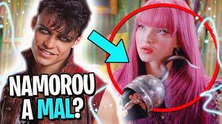 A HISTÓRIA DO HARRY GANCHO!! ‍️ | Descendentes