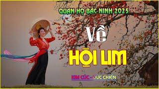 "Về Hội Lim" | Giai Điệu Quan Họ Ngọt Ngào, Đưa Ta Hòa Mình Vào Không Gian Văn Hóa Bắc Ninh