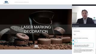 Gabriel-Chemie presents the first Laser-Marking Webinar in English