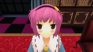 【VR 360 4K 3D】さとり様とキスをするVR ~A virtual kiss with Satori~