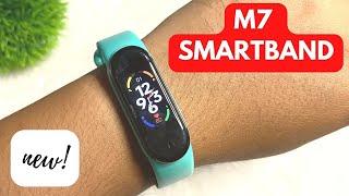 M7 SMARTBAND UNBOXING AND INITIAL REVIEW | ENGLISH