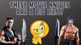 MOVIES LIED TO US ABOUT THESE KNIVES! BUT GOD I STILL LOVE THEM!