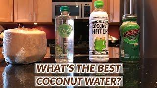 What's the Best Coconut Water?