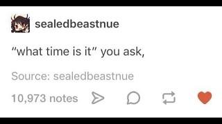 What time is it?