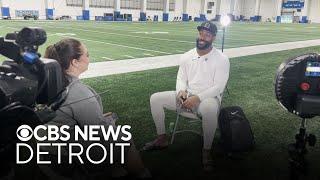 One-on-one with Detroit Lions defensive end Za'Darius Smith