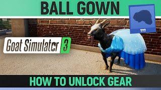 Goat Simulator 3 - Ball Gown - Goat Gear Pickup Location (Body)