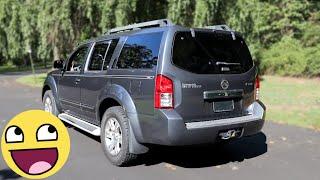 Why The 3rd Gen Nissan Pathfinder Is So Great! (2004-2011)