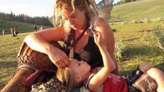 Sweet Om Alabama at the 2013 Montana Rainbow Gathering