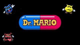 The Retro Collection: Dr. Mario- Retro Reid