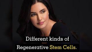 Different Kinds of Regenerative Stem Cells | Dr Fazeela Abbasi | Stem Cells Series