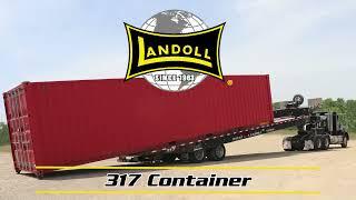 Landoll 317E Container Trailer