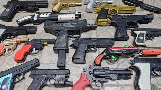 Toy Pistol Armory!! Military Toy Pistols - Toy Guns Toys