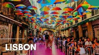 Lisbon Pink Street | Lisbon PORTUGAL 