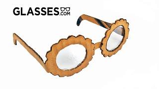 How To Make Glasses Out Of Cardboard DIY