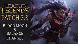 League of Legends patch 7.3 breakdown