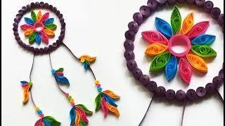 DIY Paper Quilling Dream Catcher | Quilling Dream Catcher | Dream Catcher | Paper Quilling