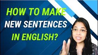 How to make new sentences in English? Practice English speaking with me @discoverlearn4149