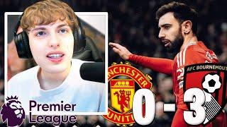 DAVOO XENEIZE REACCIONA Y OPINA DE MANCHESTER UNITED 0 BOURNEMOUTH 3 | VUELVE A PERDER LA NUEVA ERA