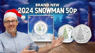 Brand new UK Snowman™ 50p released!