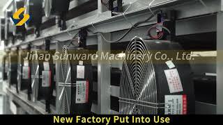 Jinan Sunward machinery factory video