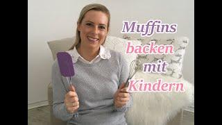 Saftiges Muffin Rezept I Tassenrezept I Backen mit Kindern I Alinasfamilytime