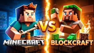 Minecraft vs Block Craft 3D - The Ultimate Showdown