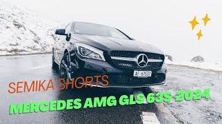 Mercedes AMG GLS 63S 2024 (Semika Shorts) #supercars #semikashorts