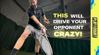 How To Hit A Slice Forehand In 3 Easy Steps