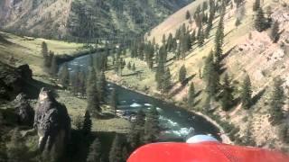 Lower Loon - U72 - Approach and Landing (Idaho backountry) HD