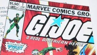 G.I. Joe Comics 1 - 10 (Marvel 1982) review