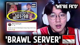 MIRKO FINALLY REACTS TO "BRAWL SERVER" COMMENTS ON MPL ID PLAYOFFS & FINALS