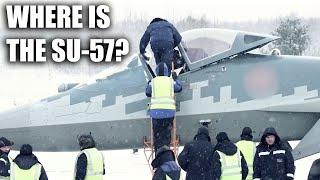 Why Russia Isn't Using Stealth Su-57s, How Many They Actually Have, and How Effective They'd Be