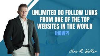 Get An Unlimited Amount Of Links From One Of The Top Websites In The World