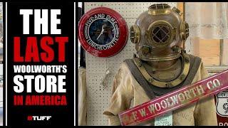 THE LAST WOOLWORTHS - FROM MEGA EMPIRE TO ANTIQUE SHOP IN BAKERSFIELD