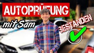 Autoprüfung mit Sam - Hat er bestanden?