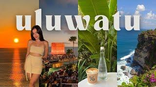 Uluwatu 2024 | things to do & where to eat vlog