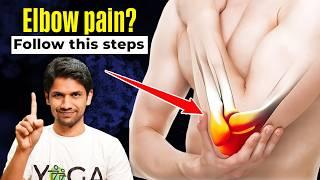 Fix your ELBOW PAIN | Tennis Elbow Relief | Saurabh Bothra