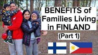 Benefits of Families Living in Finland