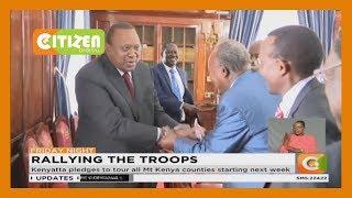 President Kenyatta holds meeting with Mt Kenya leaders tells leaders to stop succession campaigns