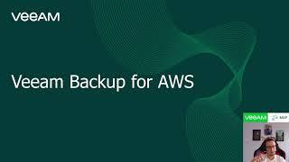 Veeam Backup for AWS : Pourquoi ? Comment ?