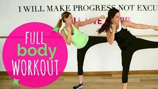 Full Body Workout For Women | 30-Day Fitness Challenge Routine #2