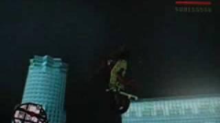 GTA San Andreas Gravity Cheat(Riding On Walls Mod)