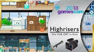 Highrisers - Hubschrauber und Hochhäuser | GamesCom 2018 DELUXE