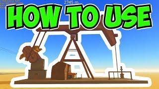 How To Use OIL RIG in A DUSTY TRIP