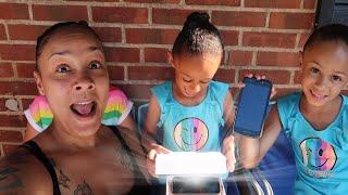 Imani Gets Surprised with her FIRST CELLPHONE!