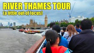 River Thames Boat Tour In London (defective!) | July 2024