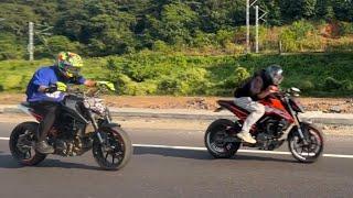 Duke 250 Vs 250 | Full Throttle