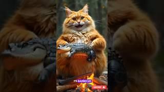 3 Simple Tricks to Improve Your BBQ Skills with Meowster Chef #cat #cooking